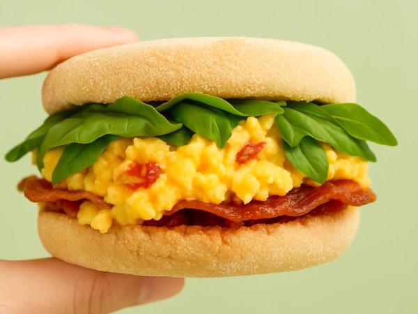 Frühstück, das den Körper vergiftet